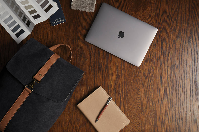 Load image into Gallery viewer, Vinga Bosle backpack made from GRS recycled canvas, stylish bags and travel accessory with eco-friendly design.
