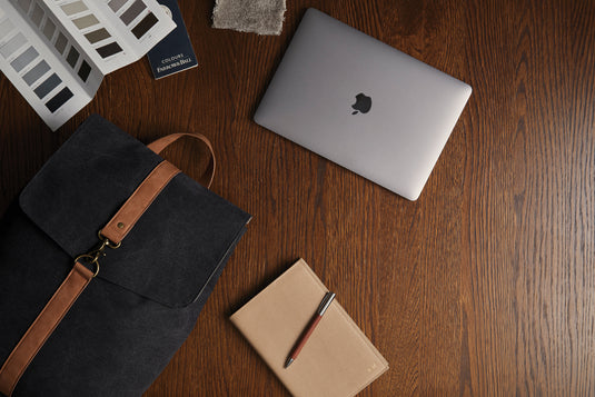 Vinga Bosle backpack made from GRS recycled canvas, stylish bags and travel accessory with eco-friendly design.