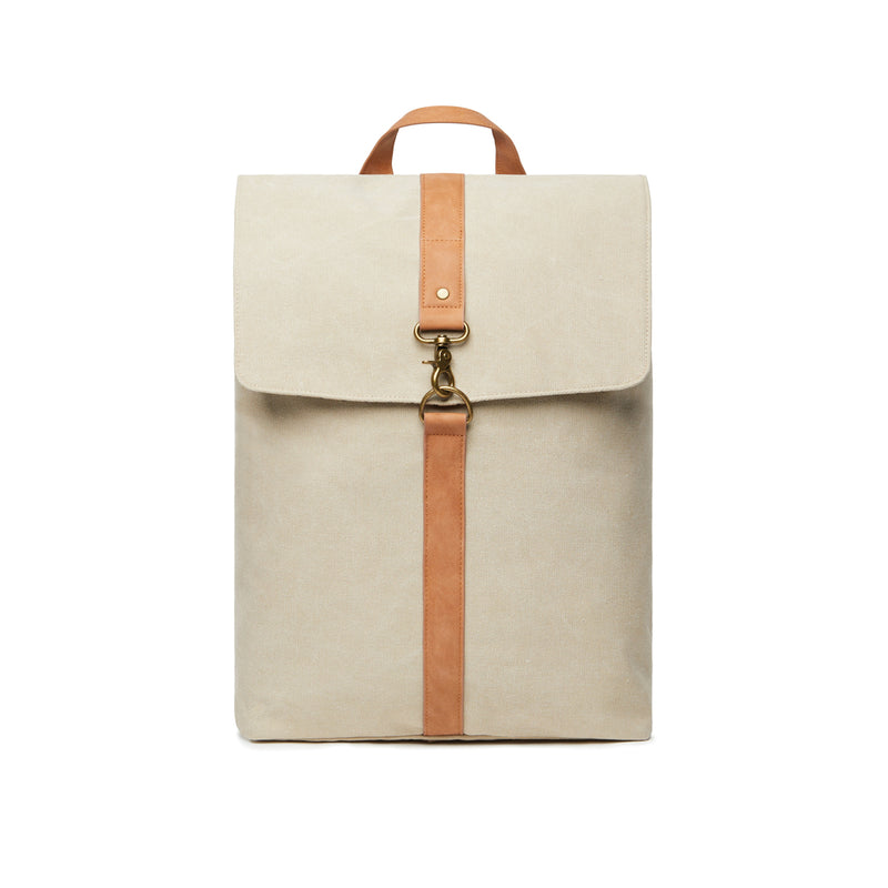 Load image into Gallery viewer, Vinga Bosle backpack made from GRS recycled canvas, stylish bags and travel accessory with eco-friendly design and durable material.

