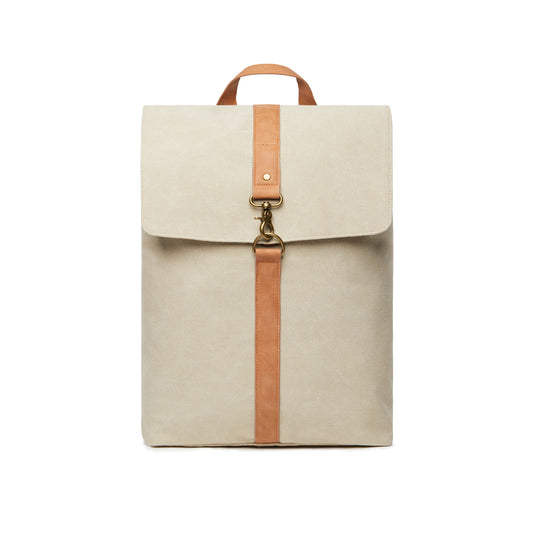 Vinga Bosle backpack made from GRS recycled canvas, stylish bags and travel accessory with eco-friendly design and durable material.