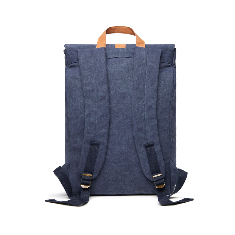 Load image into Gallery viewer, Vinga Bosle backpack made from GRS recycled canvas, stylish bags and travel accessory with eco-friendly design.
