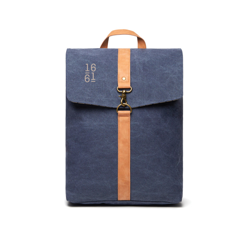 Load image into Gallery viewer, Vinga Bosle backpack made from GRS recycled canvas, stylish bags and travel accessory with eco-friendly design.
