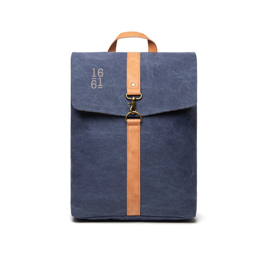 Vinga Bosle backpack made from GRS recycled canvas, stylish bags and travel accessory with eco-friendly design.
