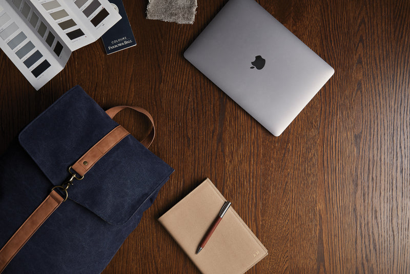 Load image into Gallery viewer, Vinga Bosle backpack made from GRS recycled canvas, durable travel bag with adjustable straps and multiple compartments.
