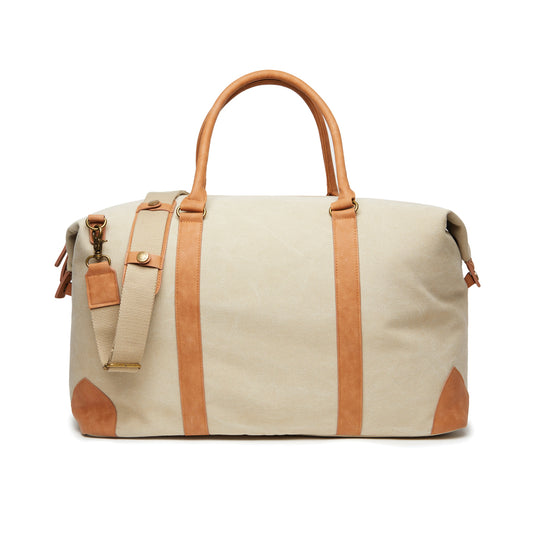 Bosle RCS recycled canvas duffelbag - Custom Wood Designs
