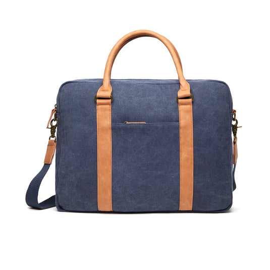 Bosle RCS recycled canvas computer bag - Custom Wood Designs