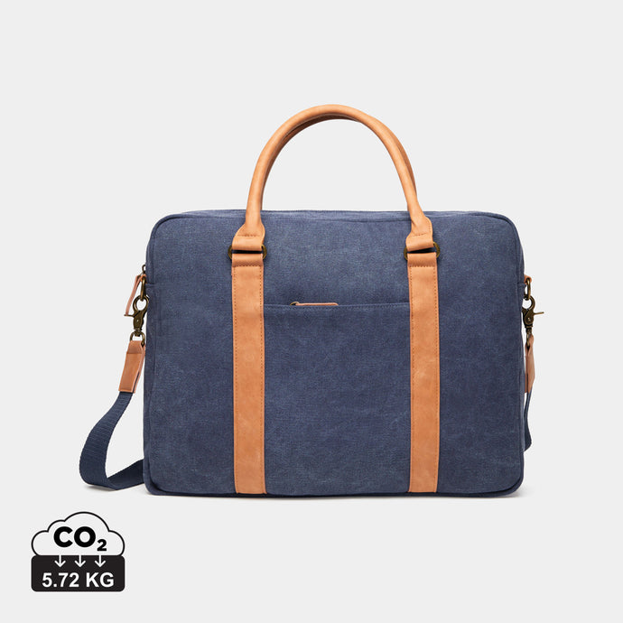 Bosle RCS recycled canvas computer bag - Custom Wood Designs