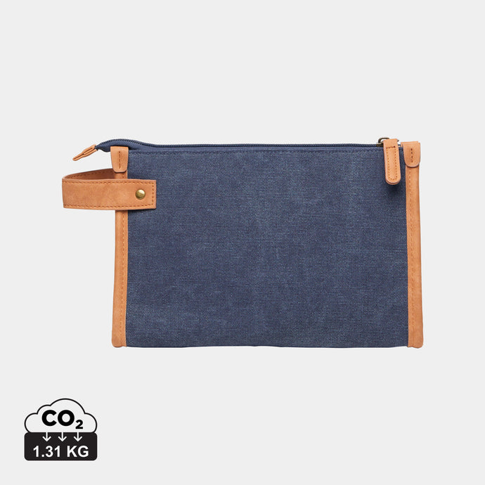 Bosle GRS recycled canvas toiletry bag - Custom Wood Designs