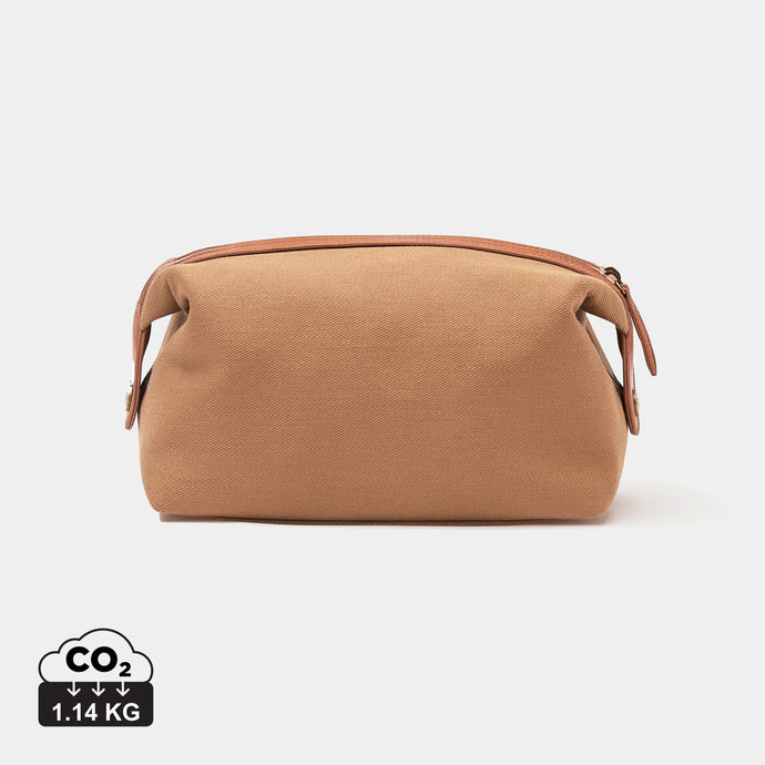 Sloan toiletry bag RCS recycled polyester - Custom Wood Designs