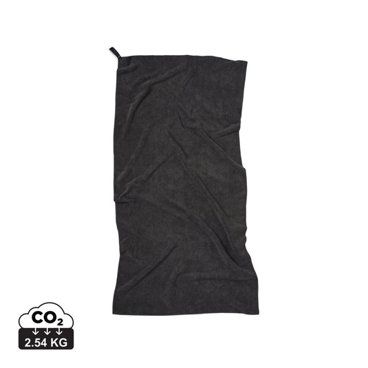GRS RPET active dry towel 140 x 70cm - Custom Wood Designs