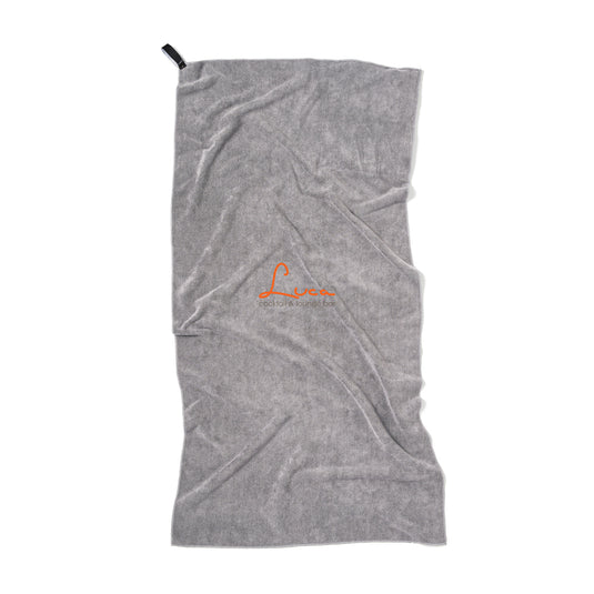 GRS RPET active dry towel 140 x 70cm - Custom Wood Designs