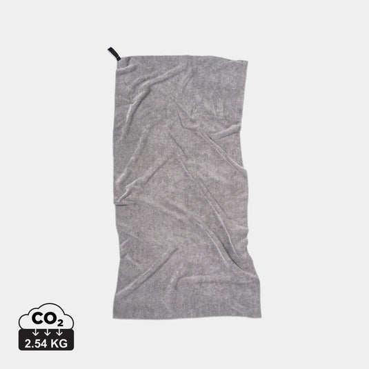 GRS RPET active dry towel 140 x 70cm - Custom Wood Designs