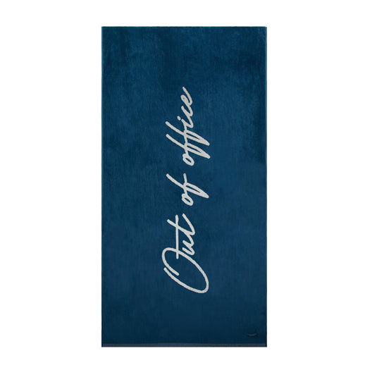 Lounge chair towel