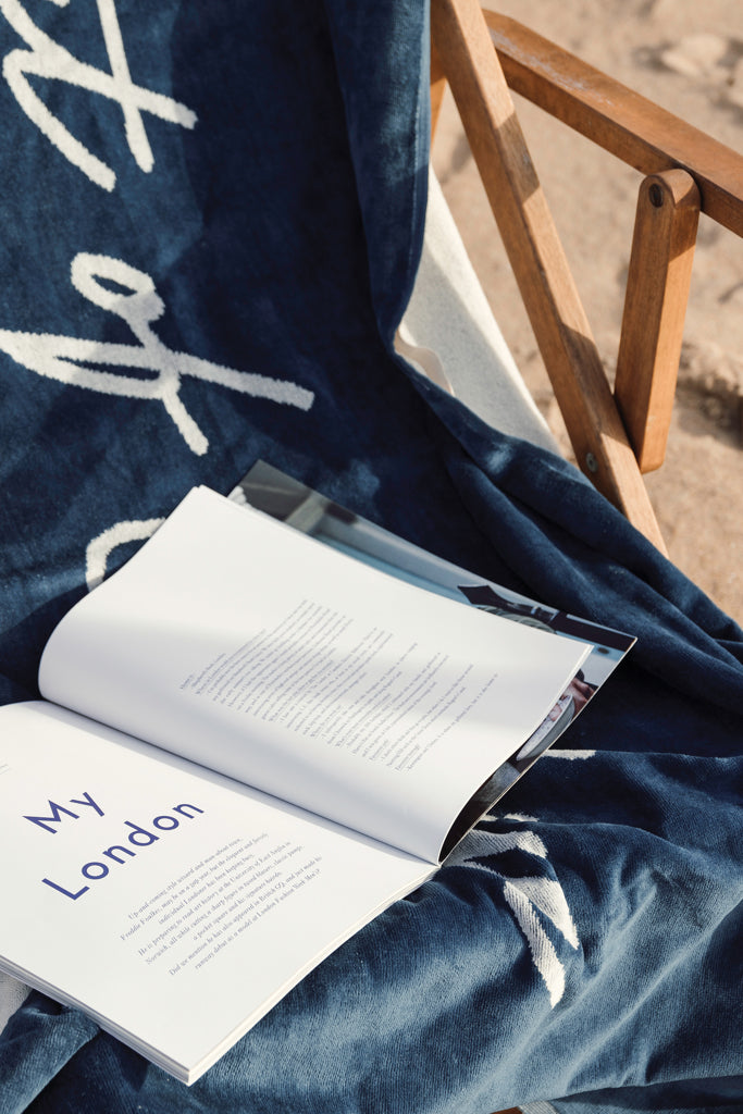 Load image into Gallery viewer, Lounge chair towel
