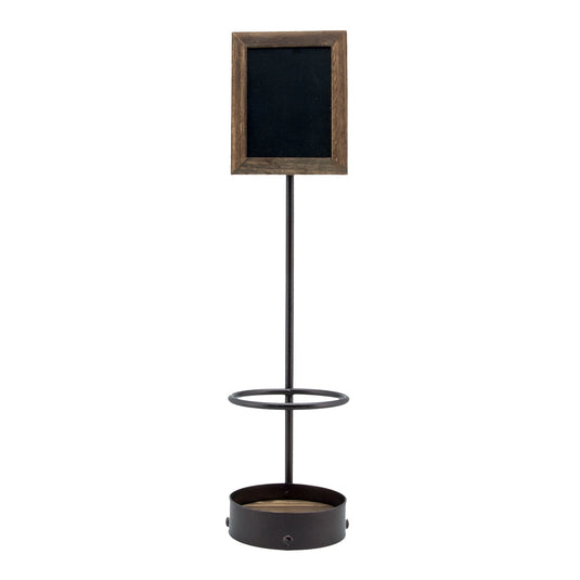 Home Bar Set - LED BAR Sign + 5 Bottle Displays + 36 Bottle Tags + Cocktail Chalkboards + White Chalk Markers