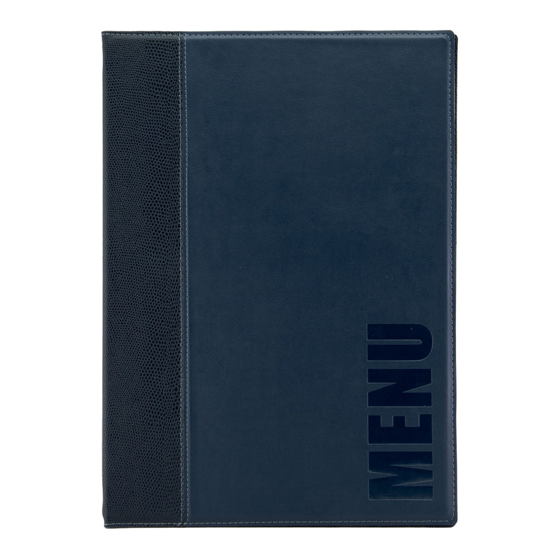 Load image into Gallery viewer, Securit Menu Holders - Trendy - Blue 25,3x17,7x0,8cm - Pack of 10
