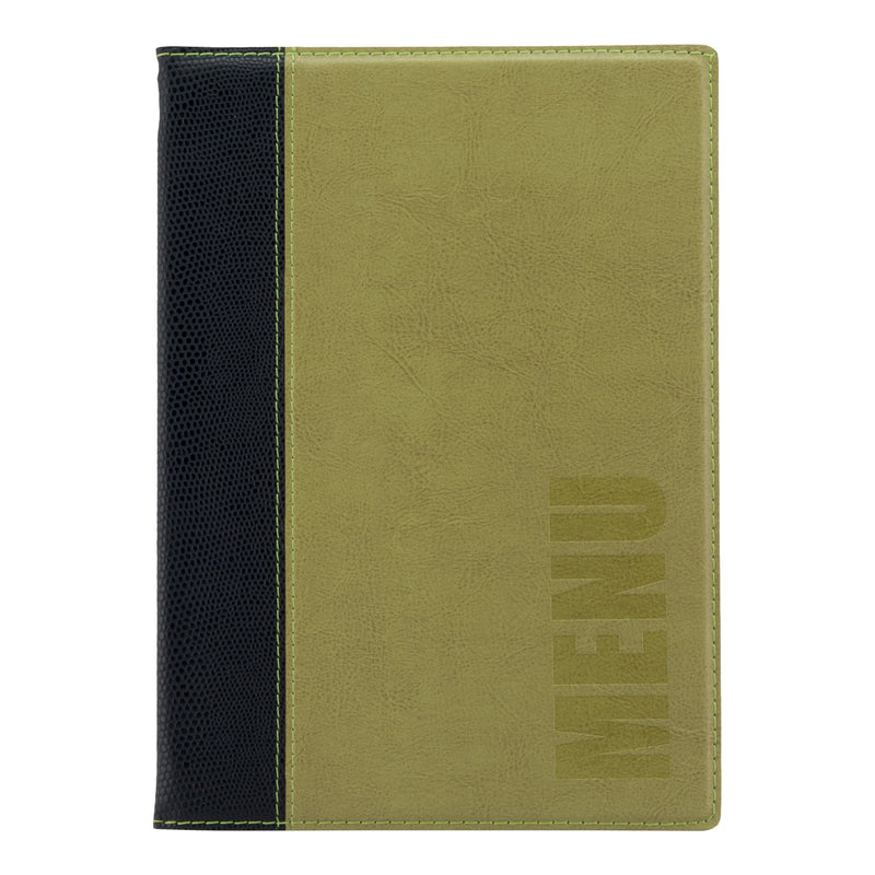 Load image into Gallery viewer, Securit Menu Holders - Trendy - Green 25,3x17,7x0,8cm - Pack of 10
