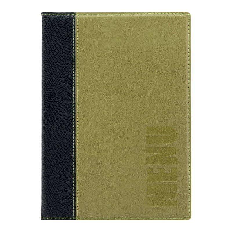 Load image into Gallery viewer, Securit Menu Set - Trendy A5 Green - 10 Menu Holders + 20 Extra Pouches
