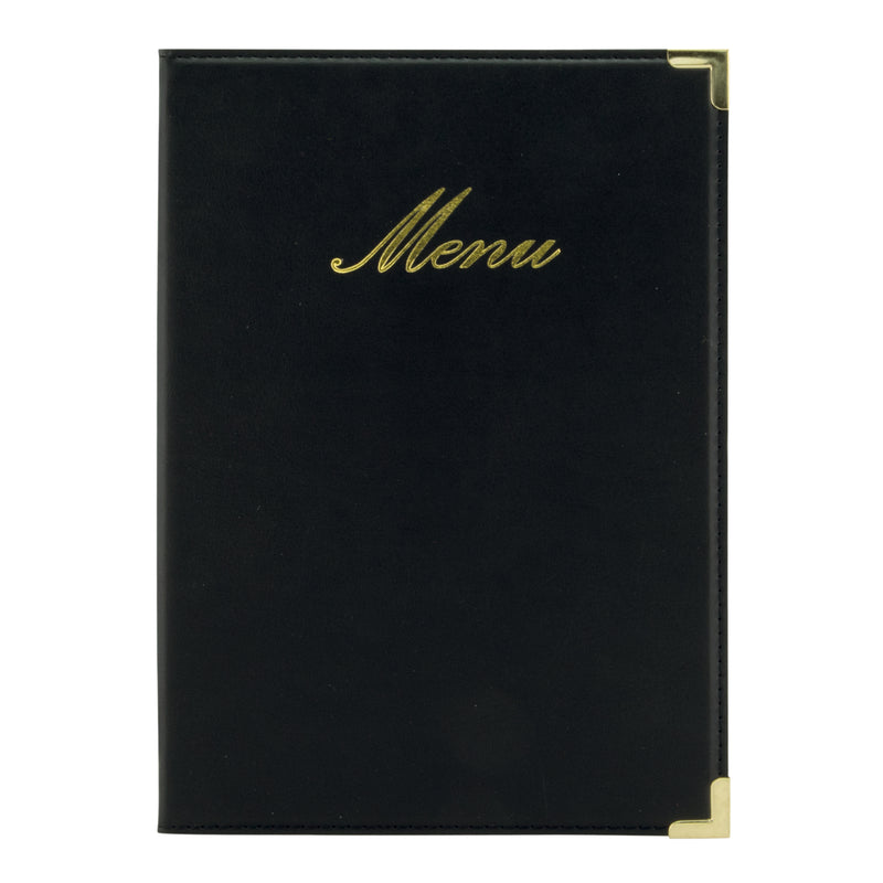 Load image into Gallery viewer, Securit Menu Holders - Classic - Black 25x18x0,5cm - Pack of 10
