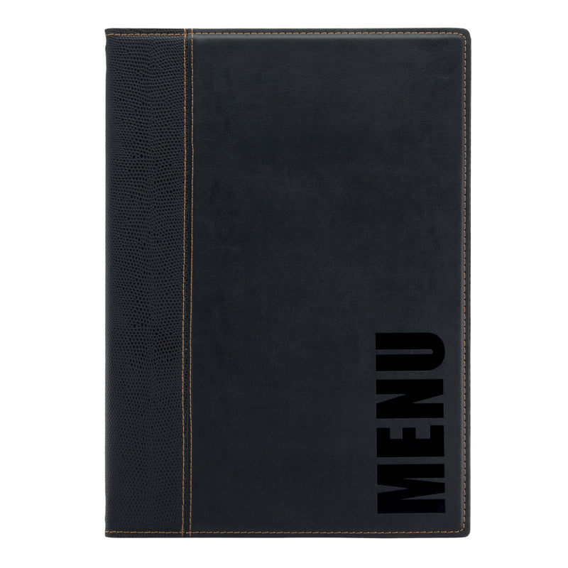 Load image into Gallery viewer, Securit Menu Holders - Trendy - Black 34x24x0,4cm - Pack of 10

