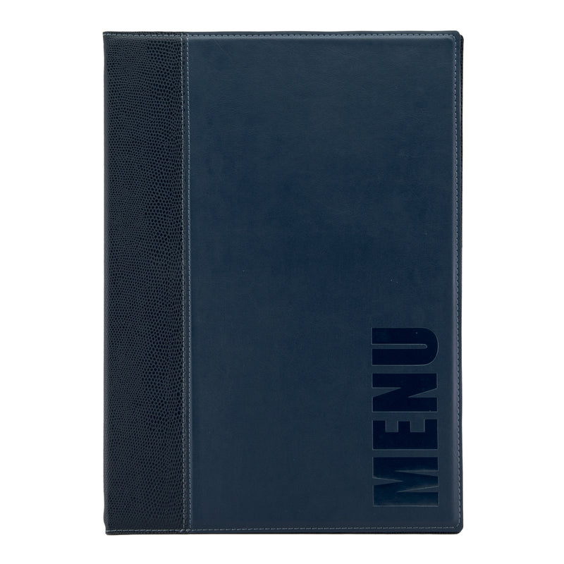 Load image into Gallery viewer, Securit Menu Holders - Trendy - Blue 34x24x0,4cm - Pack of 10
