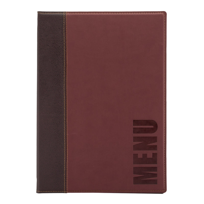 Load image into Gallery viewer, Securit Menu Holders - Trendy - Wine Red 34x24x0,4cm - Pack of 10
