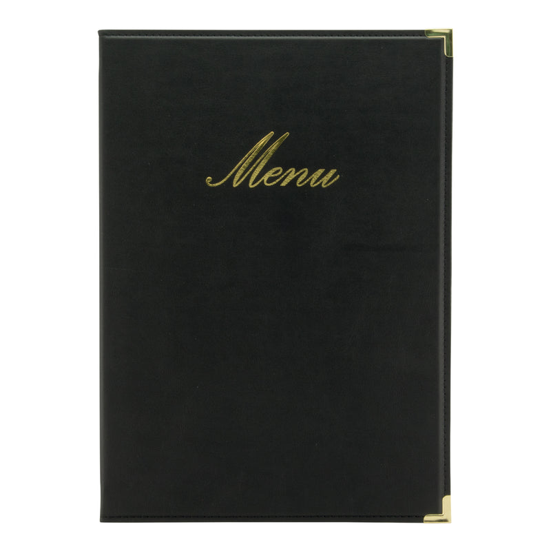 Load image into Gallery viewer, Securit Menu Holders - Classic - Black 34x24x0,5cm - Pack of 10
