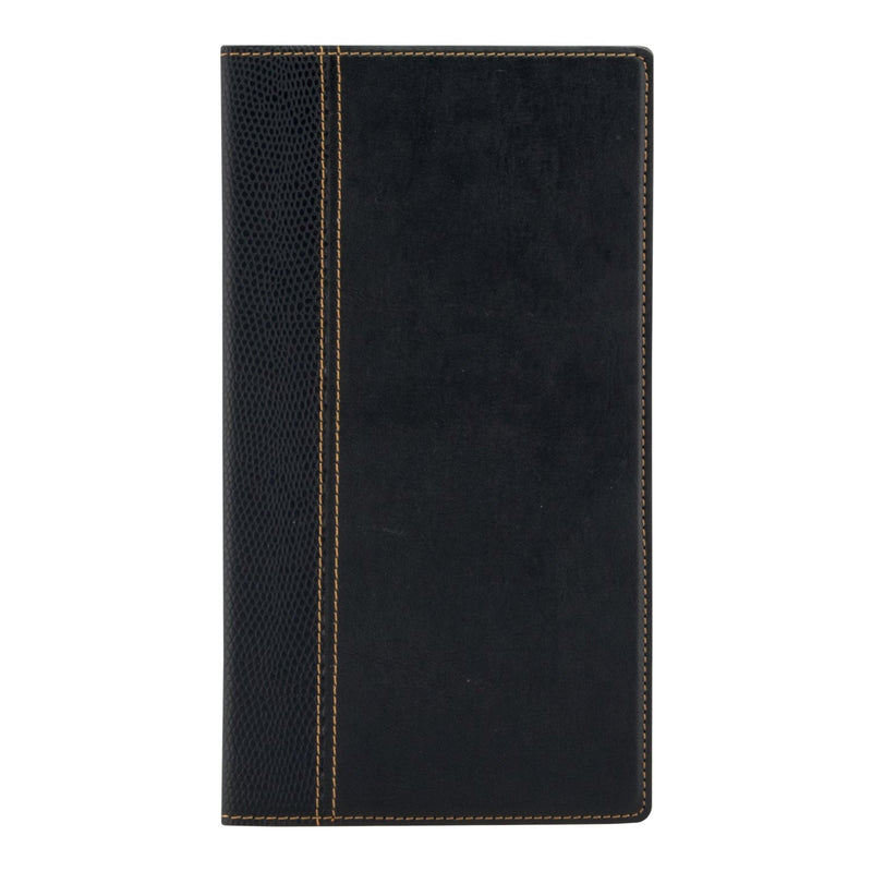 Load image into Gallery viewer, Securit Menu Suite - Trendy A4 Black - 10 Menu Holders + 10 Wine Cards + 10 Bill Presenters
