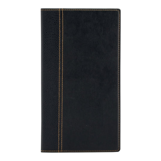 Securit Front-of-House Set - Trendy A5 Black - 10 Menu Holders + 10 Bill Presenters