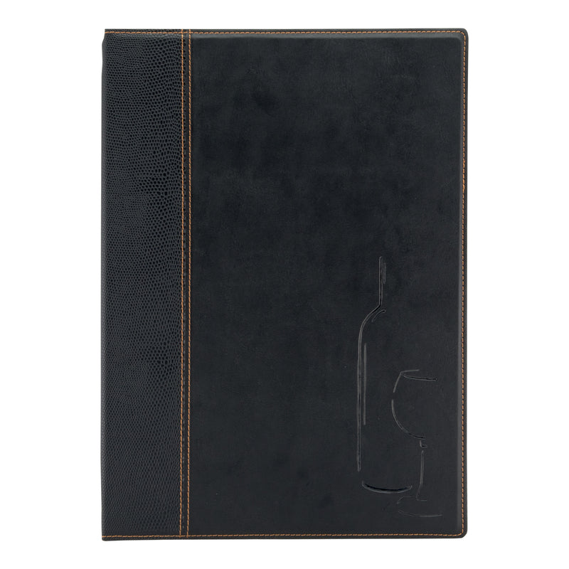Load image into Gallery viewer, Securit Menu Holders - Trendy - Black 34x24,6x0,4cm - Pack of 10
