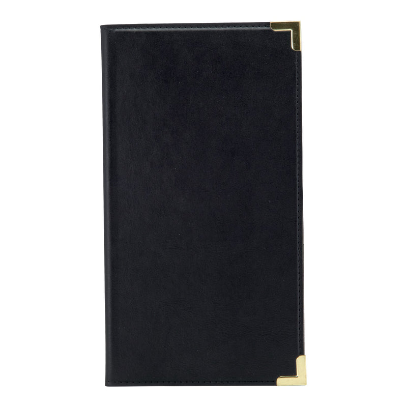 Load image into Gallery viewer, Securit Front-of-House Set - Classic A5 Black - 10 Menu Holders + 10 Bill Presenters

