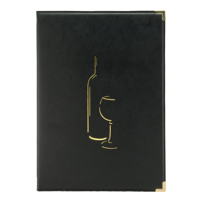 Load image into Gallery viewer, Securit Menu Holders - Classic - Black 34,4x24,5x0,5cm - Pack of 10
