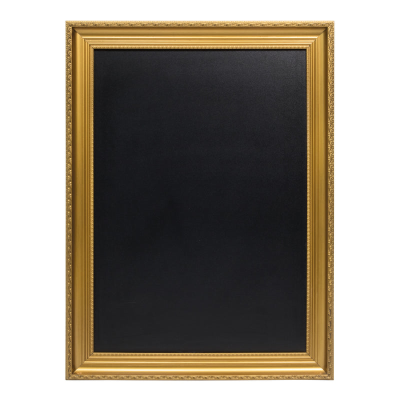 Load image into Gallery viewer, Securit Wall Chalkboards - Gold - Gold 83,5x63x5cm
