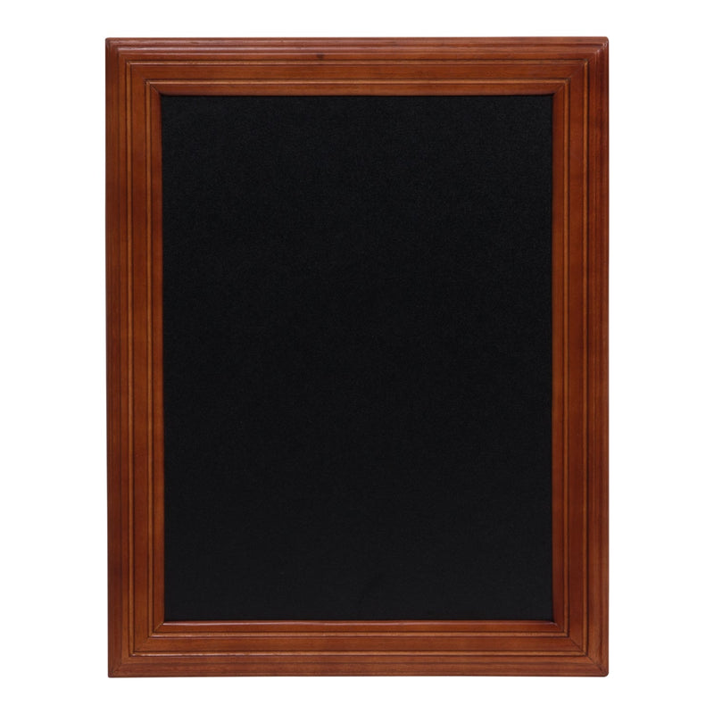 Load image into Gallery viewer, Securit Chalkboard Set - Universal Wall Chalkboard in Mahogany 40x50 cm (Pack of 5) - Boards + Waterproof Markers + Cleaner
