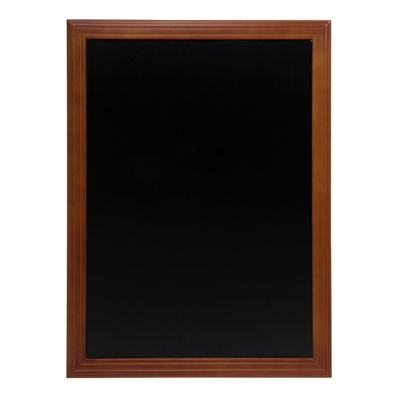 Load image into Gallery viewer, Securit Easel Chalkboard Set - Mahogany Easel 165 cm + Mahogany Chalkboard 60x80 cm + Waterproof Markers
