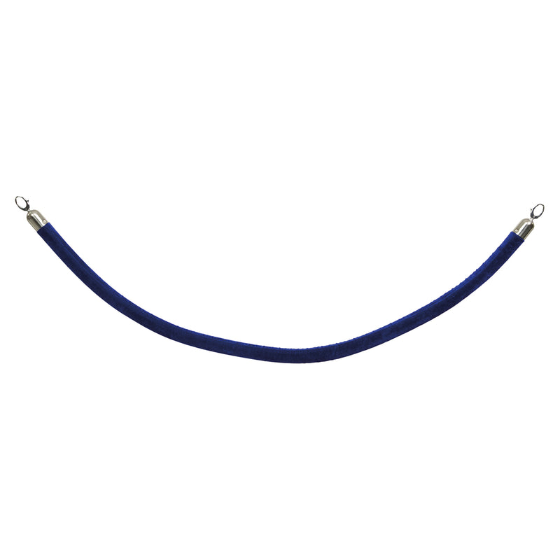 Load image into Gallery viewer, Securit Barriers Systems - Classic Ropes - Blue 59,5x4x4cm - Pack of 5
