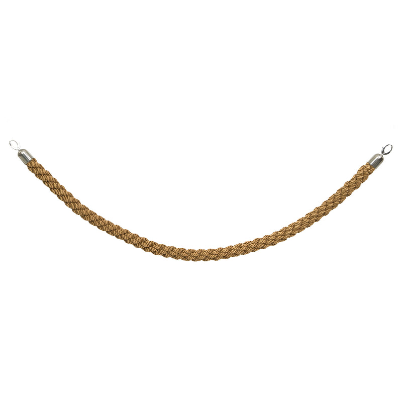 Load image into Gallery viewer, Securit Barriers Systems - Classic Ropes - Bronze 59,5x4x4cm - Pack of 5
