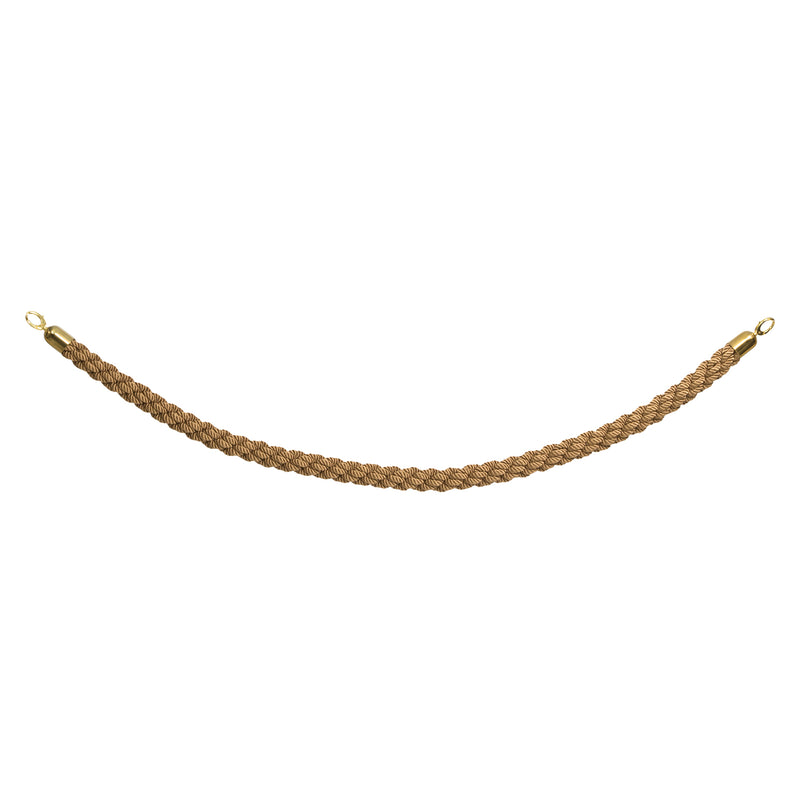 Load image into Gallery viewer, Securit Barriers Systems - Classic Ropes - Bronze 59,5x4x4cm - Pack of 5
