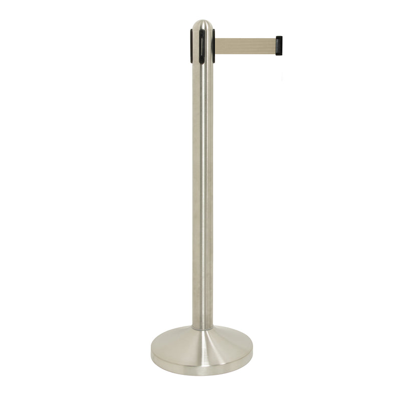 Load image into Gallery viewer, Securit Barriers Systems - Retractable - Stainless steel 101x51x51cm
