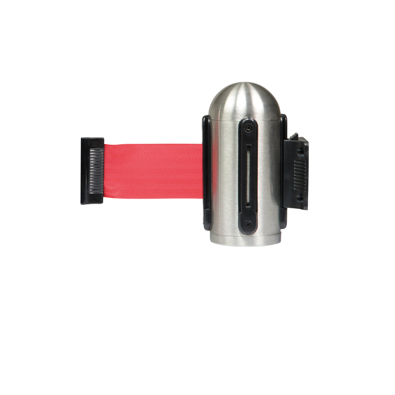 Load image into Gallery viewer, Securit Barriers Systems - Wall Mounting - Stainless steel 14,3x7,5x7,5cm - Pack of 5
