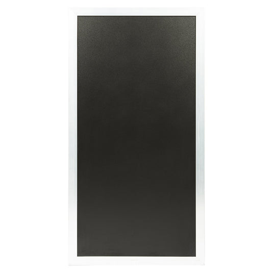 Securit Chalkboard Set - Expandable Multiboard System in White - Board + Waterproof Markers + Cleaner