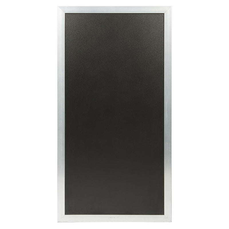 Load image into Gallery viewer, Securit Chalkboard Set - Expandable Multiboard System in Stainless Steel - Board + Waterproof Markers + Cleaner
