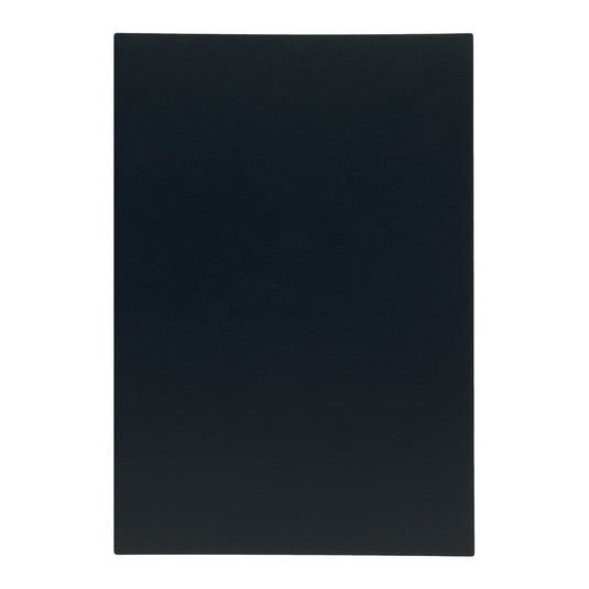 Securit Table Chalkboard Set - Elegant A5 Mahogany (Pack of 6) - Boards + 3 Extra Inserts + White Markers