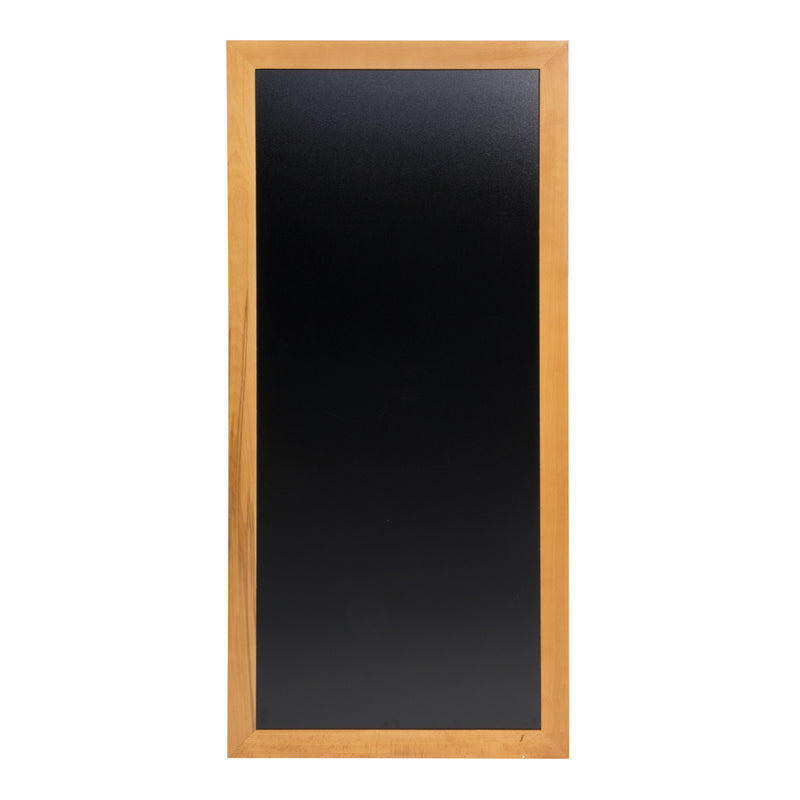 Load image into Gallery viewer, Securit Wall Chalkboards - Long - Teak 120x56x2,5cm
