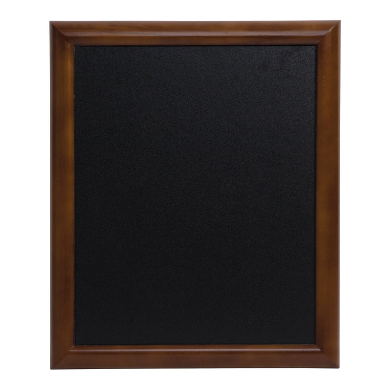 Load image into Gallery viewer, Securit Chalkboard Set - Universal Wall Chalkboard in Dark Brown 60x80 cm - Board + Waterproof Markers + Cleaner
