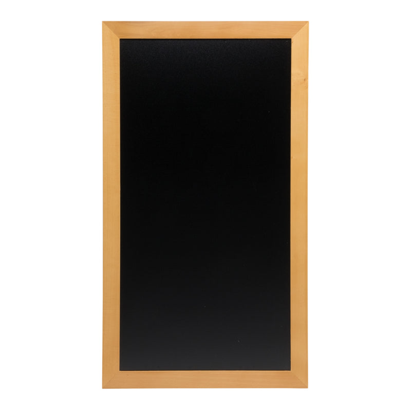 Load image into Gallery viewer, Securit Wall Chalkboards - Long - Teak 100x56x2,5cm
