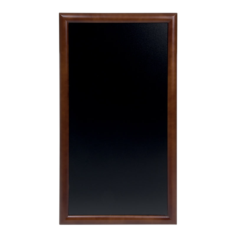 Load image into Gallery viewer, Securit Wall Chalkboards - Long - Dark Brown 100x56x2,5cm
