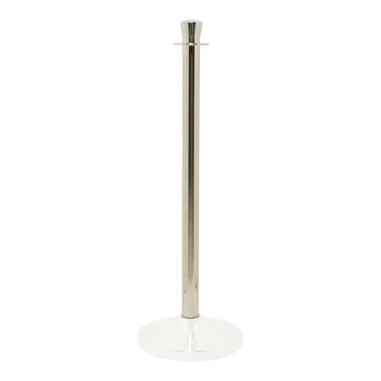 Securit Classic barrier system in chrome finish, measuring 87.5x9.5x9.5cm, with a sleek, modern design and sturdy construction.