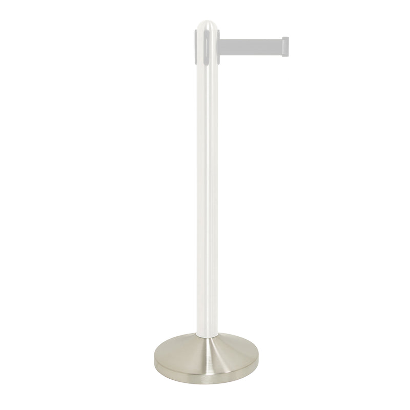 Load image into Gallery viewer, Securit Barriers Systems - Retractable - Stainless steel 11x32x32cm
