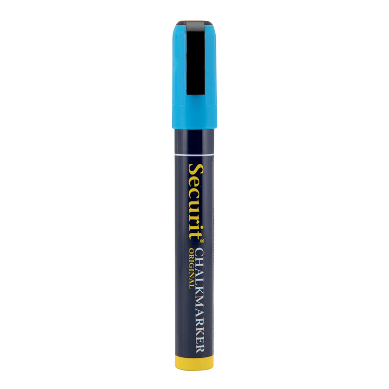 Load image into Gallery viewer, Securit Chalkmarkers - Loose - Blue 14,5x1,5x2cm - Pack of 12
